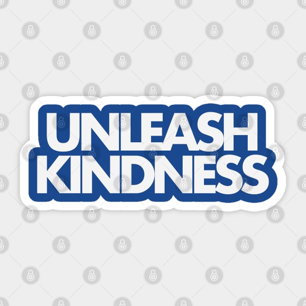 Unleash Kindness Sticker by MarkSolario